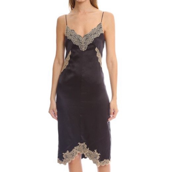 rag & bone Dresses & Skirts - Rag & Bone Izabella Black Slip Dress Size 8